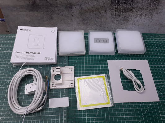 Netatmo NTH01 Intelligenter Thermostat für individuellen Kessel, I17168