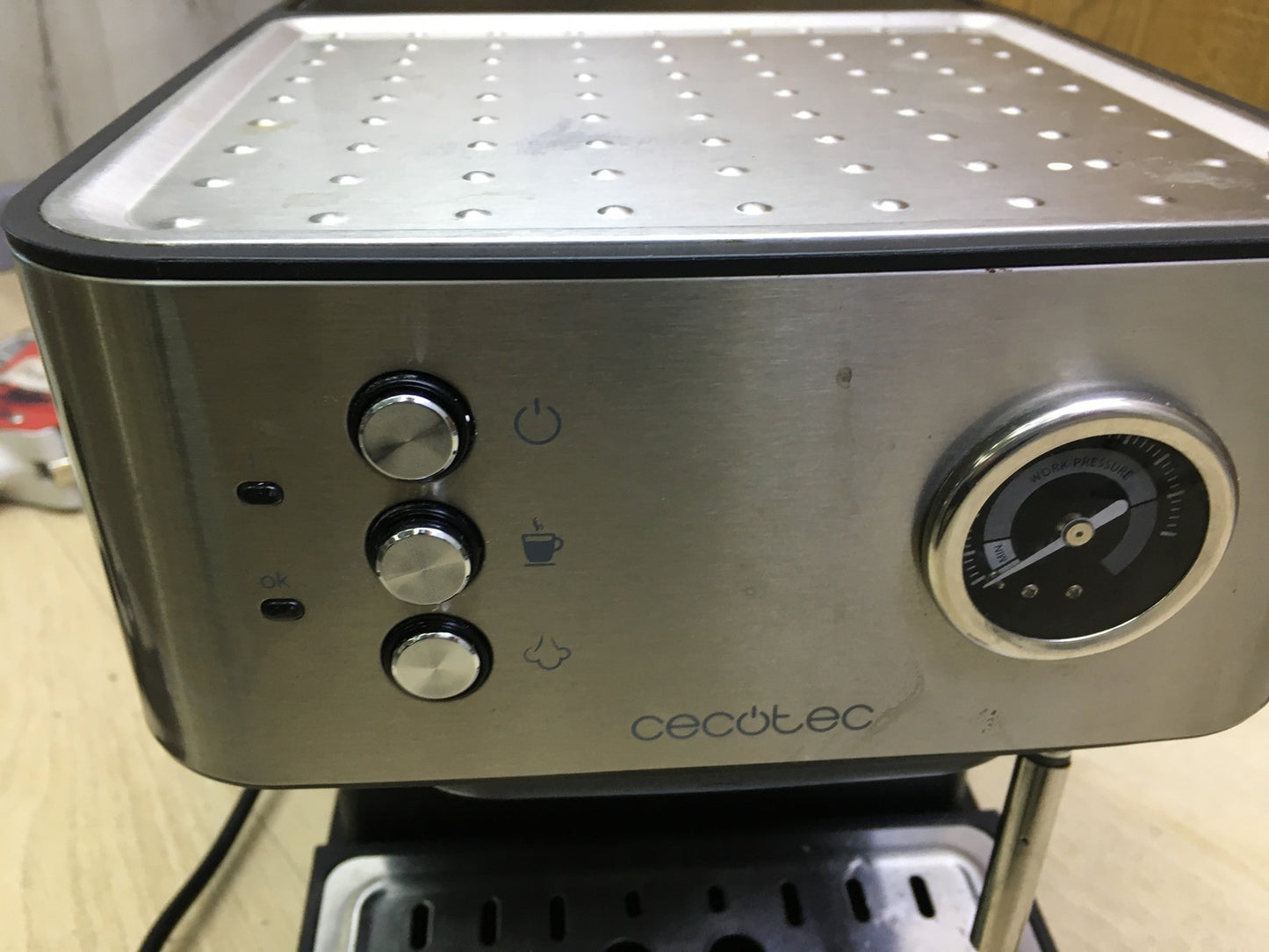 Cecotec Power Espresso 20 Professionale Kaffeemaschine (01556), I31473