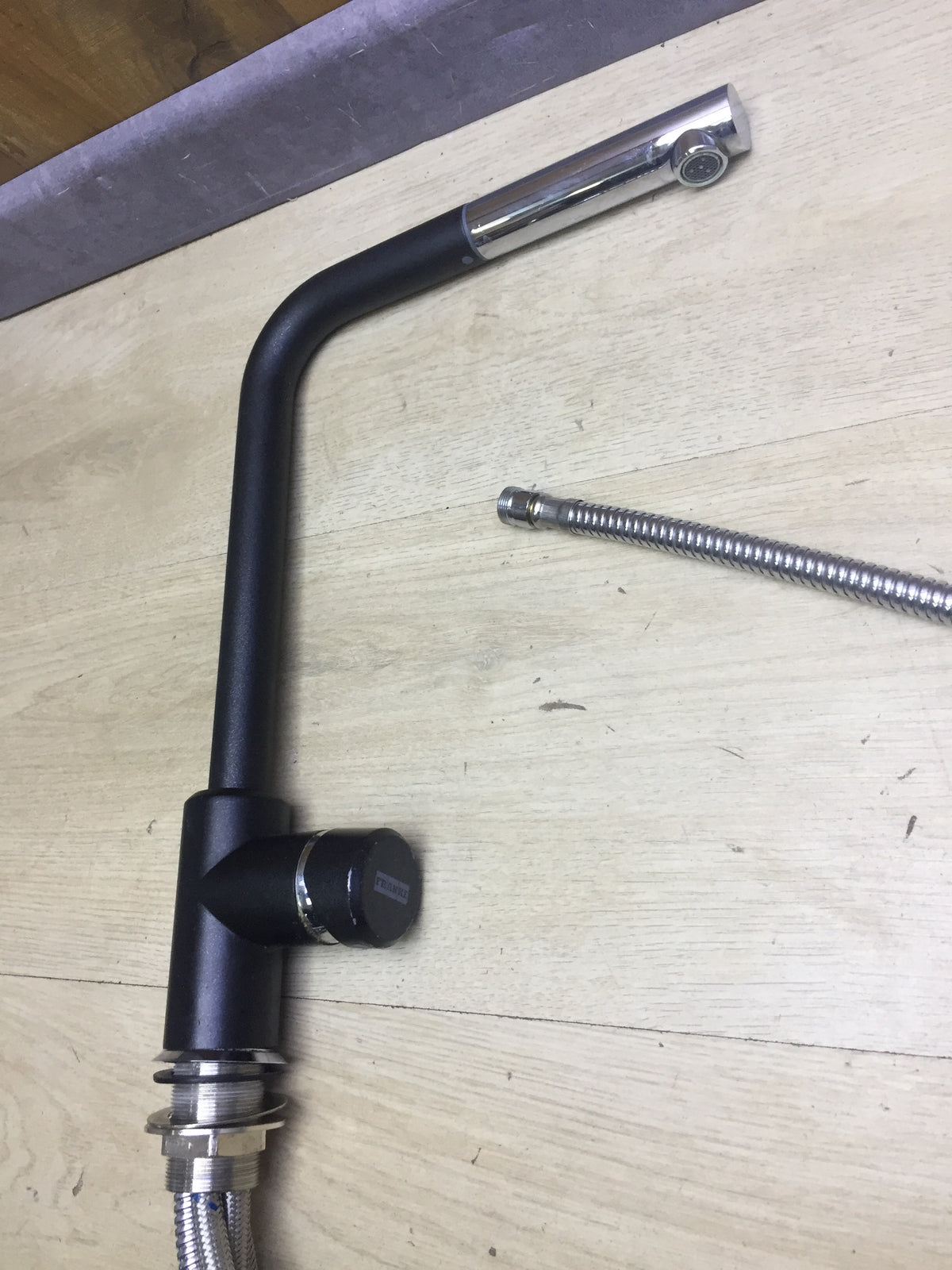 Franke 115.0476.827 Küchenarmatur ausziehbar, Wasserhahn, I32209