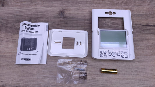 Vemer MITHOS H Bianco VE478400 Thermostat, Weiß, I32636