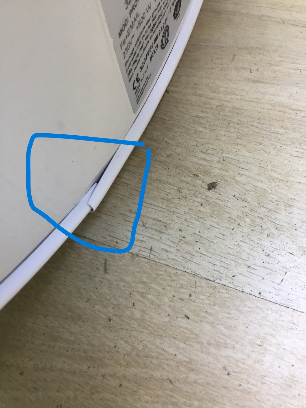 Ariston Warmwasserspeicher Pro1 ECO 100 V 1,8K FR EU (3201959) EEK: B I31744