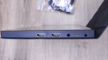 Tragbarer Touch Monitor 10,1" (HD-101) 1920x1200 IPS HDMI USB-C VESA schwarz