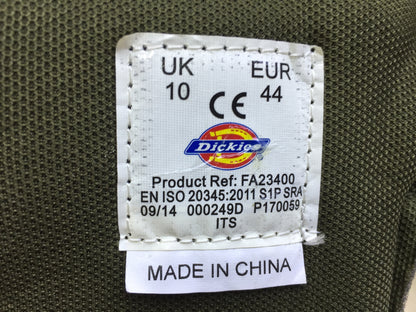 Dickies Berwick Sicherheitswanderschuhe S1-P braun Größe 44, I25324