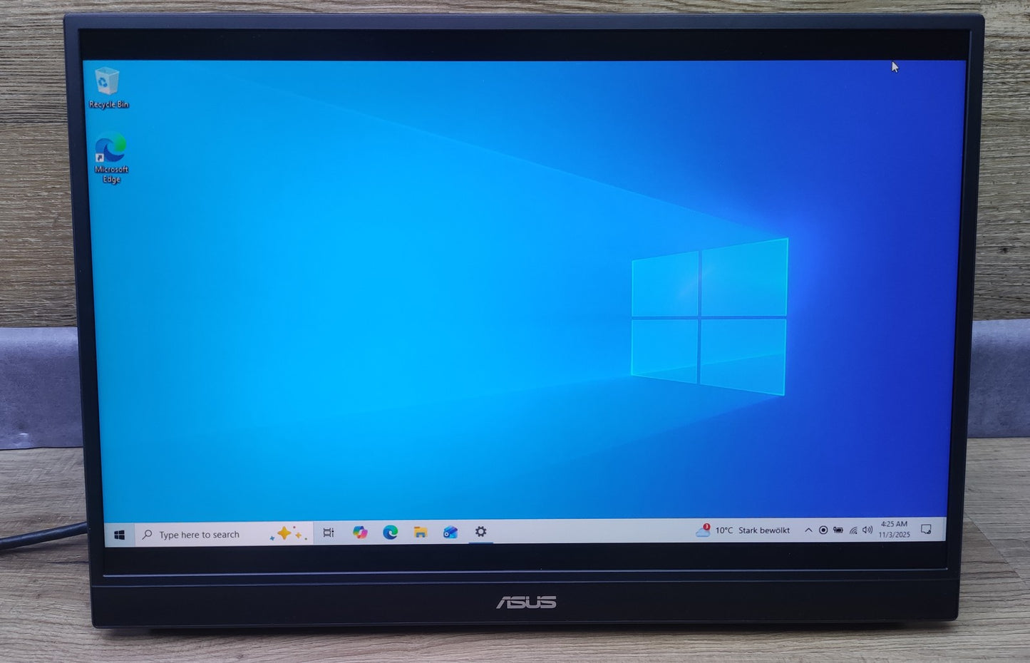 Asus ZenScreen MB16QHG Monitor 16" WQXGA 2560x1600 IPS HDR HDMI USB-C 120Hz