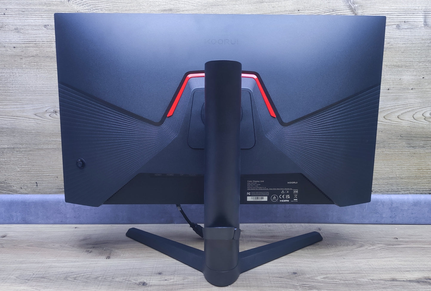 Koorui 27E3QK Gaming Monitor 27" QHD 2560x1440 IPS DP HDMI FreeSync 240Hz 1ms 