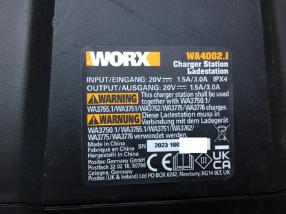 WORX Landroid M500 PLUS WR165E Mähroboter bis 500 qm, I34190