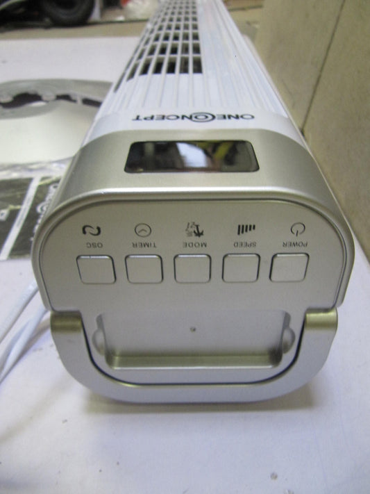 oneConcept Hightower 2G Säulenventilator Standventilator Turmventilator, V02836