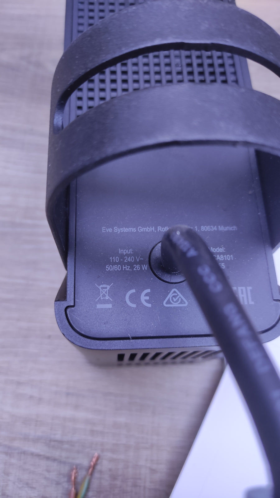 Eve Outdoor Cam Smarte Überwachungskamera 20ECA8101, I32602