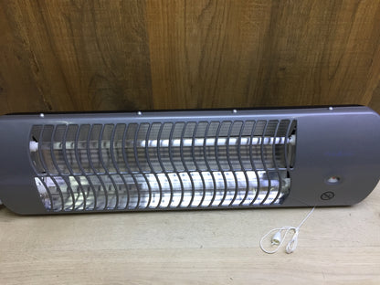 Nedis HTBA10GY Bathroom Heater, I29483 