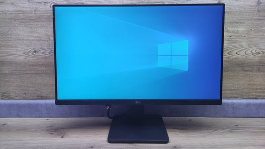 LG 24MR400-B Monitor 23.8" FHD 1920x1080 IPS VGA HDMI AMD FreeSync 100Hz 5ms