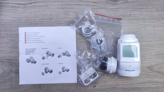 Honeywell evohome THR 92 Funk-Heizkörperthermostat THR092HRT, I36648