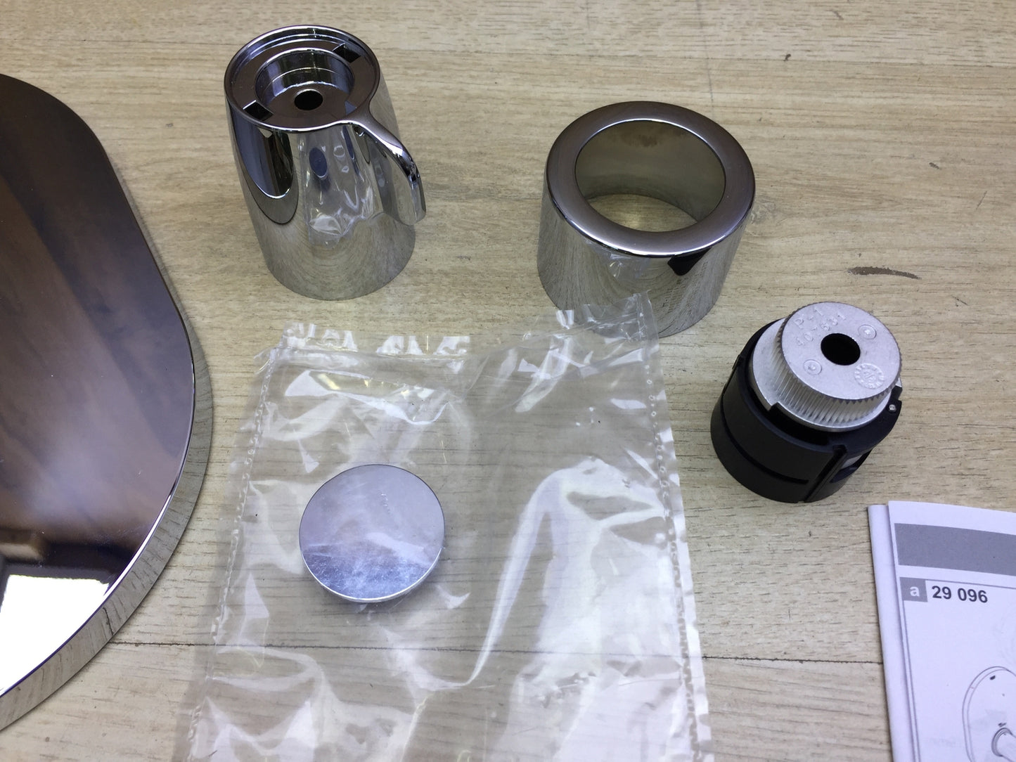 GROHE Grohtherm Special Thermostat 29096000, chrom, I26326