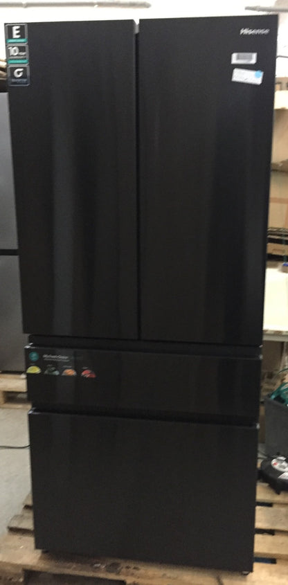 Hisense RF540N4SBF2 Kühlschrank Gefrier- Kombination French Door 480 L NoFrost