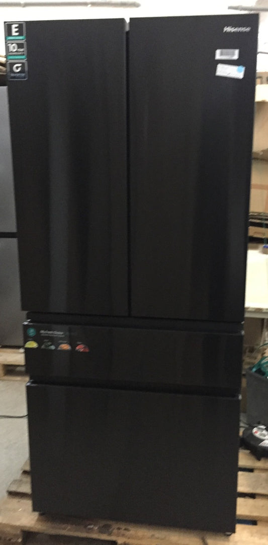 Hisense RF540N4SBF2 Kühlschrank Gefrier- Kombination French Door 480 L NoFrost