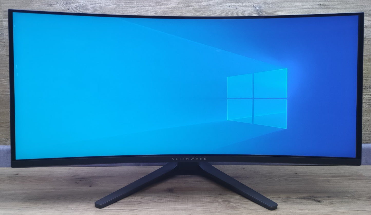 Dell Alienware AW3423DWF Gaming Monitor 34" 3440x1440 QD-OLED HDR FreeSync 165Hz 