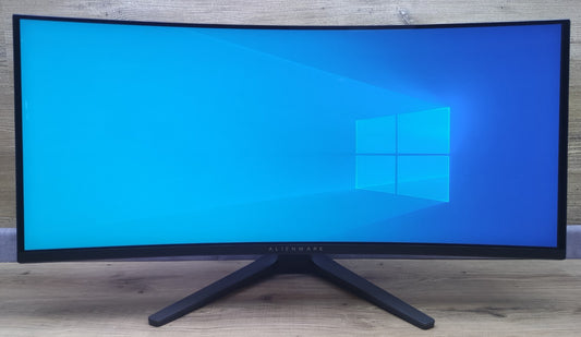 Dell Alienware AW3423DWF Gaming Monitor 34" 3440x1440 QD-OLED HDR FreeSync 165Hz 