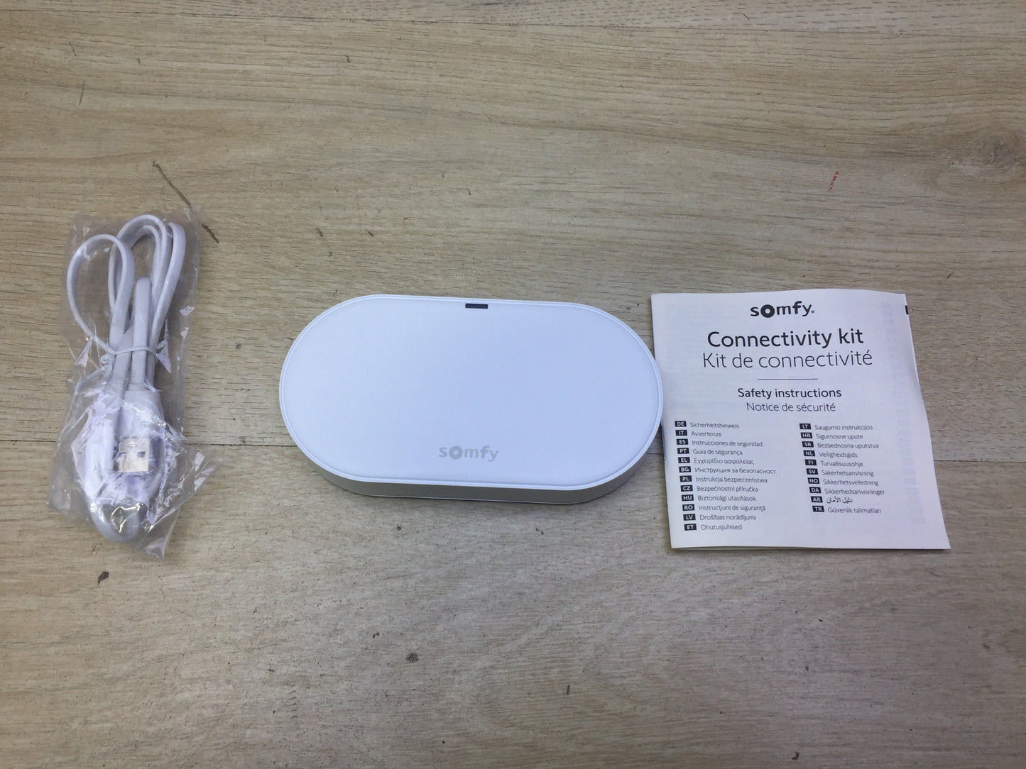 Somfy 1870755 TaHoma mini Connectivity Kit Steuerzentrale, I31551