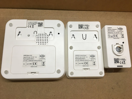 ELRO AS90S Home+ Smart Alarmanlage Set, I32138