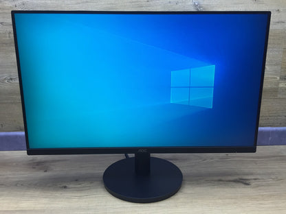 AOC 27B3HM Monitor 27" FHD 1920x1080 VA VGA HDMI Adaptive Sync 75Hz Lautsprecher