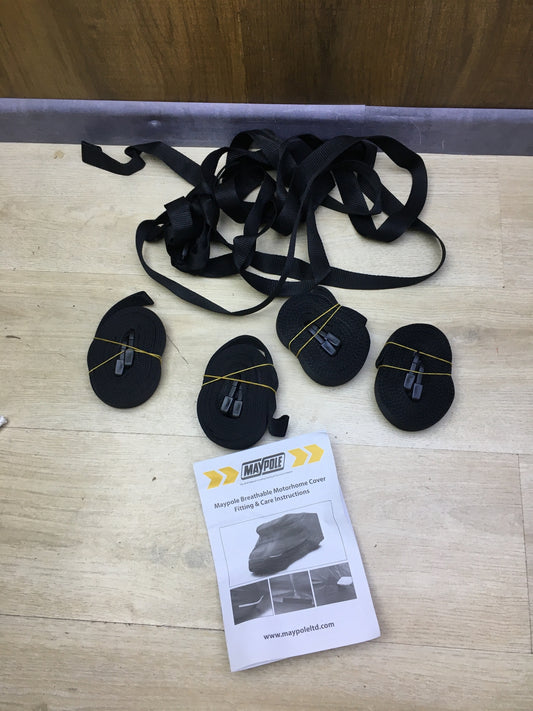 Maypole 9422 Wohnmobilabdeckung, für 5,7-6,1 m, Grau, I31042