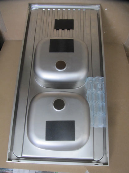 Franke 103.0348.122 Küchenspüle aus Edelstahl DARIA DSN 721, I09961