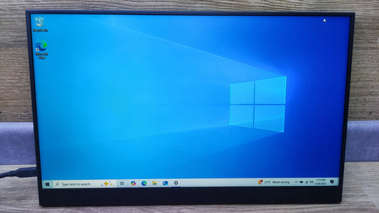 Uperfect Portable 2K Monitor 17.3" QHD 2560x1440 IPS USB-C HDMI 60Hz VESA 