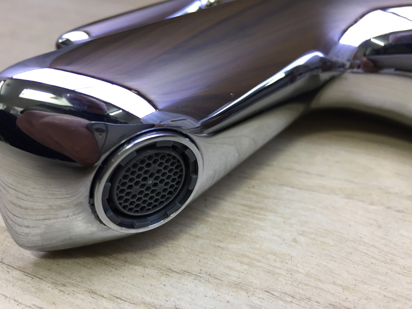 Hansa 06092103 Waschtischarmatur Hansaligna mit Ablaufgarnitur Wasserhahn I25532