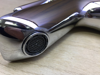 Hansa 06092103 Waschtischarmatur Hansaligna mit Ablaufgarnitur Wasserhahn I25532