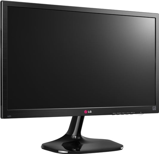 LG 19M35A-B Monitor 18.5" HD 1366x768 TN Panel VGA 60Hz 5ms (GtG) schwarz