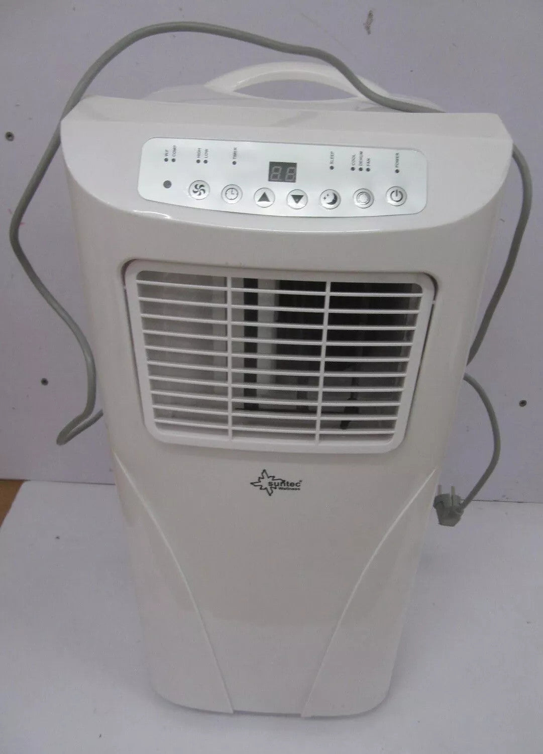 Suntec Wellness mobiles Klimagerät Impuls 2.6+ 9000 BTU/h bis 34m² EEK: A 12617