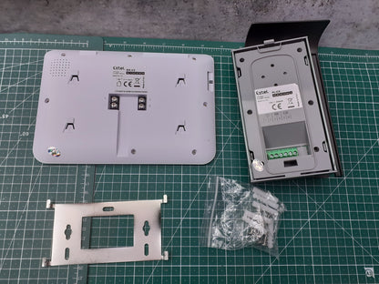 EXTEL ICE Video Türsprechanlage, 2 Draht Technik, 7 Zoll Monitor, I15567