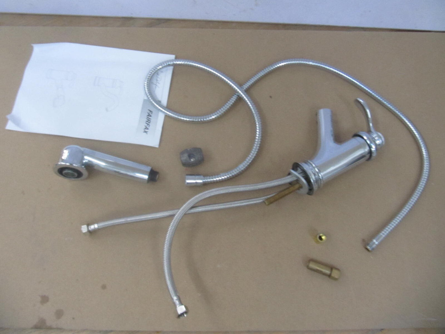 Jacob Delafon e76091-cp Fairfax Spültischarmatur, Y09467