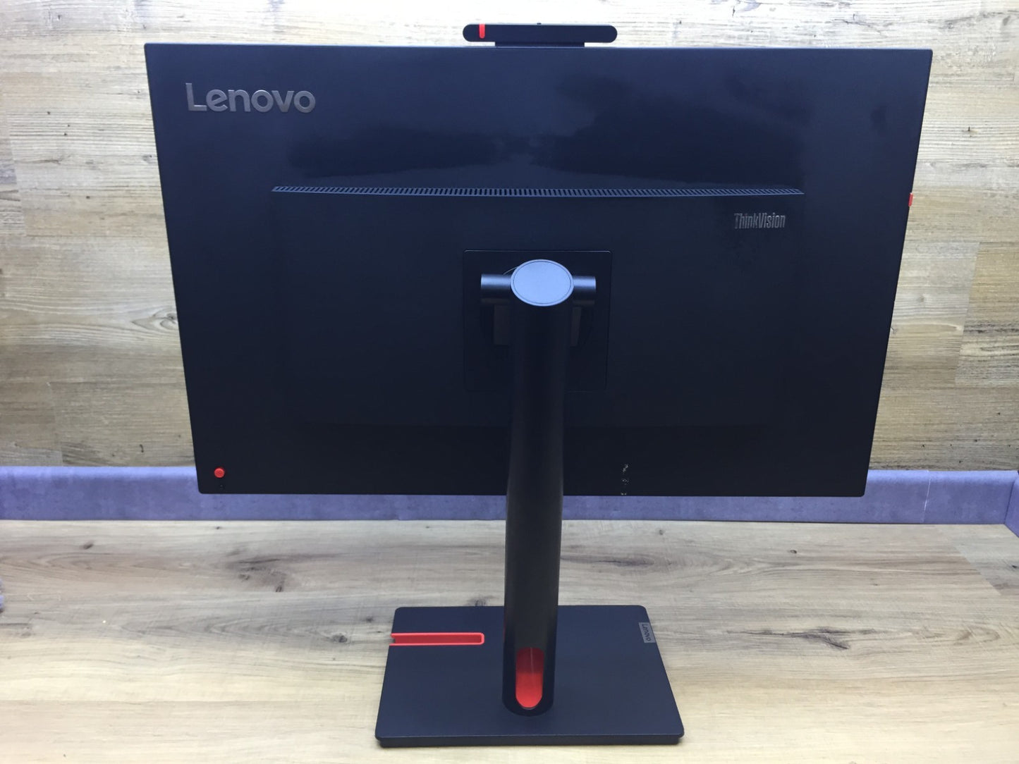Lenovo ThinkVision T27hv-30 Monitor 27" WQHD 2560x1440 IPS Lautsprecher Webcam