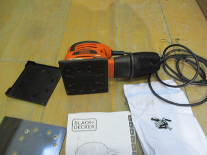 Black & Decker ka401la-qs – Schwingschleifer 170 W, Y00479