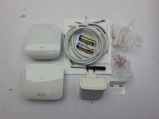 Somfy 2401499 - vernetzter Funkthermostat Funkthermostat, V11064