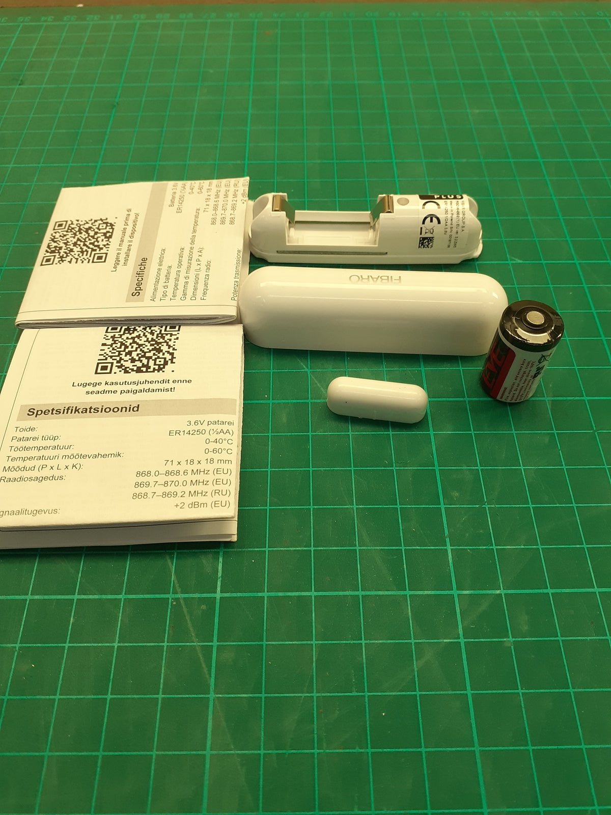 FIBARO FIBEFGDW-002 Tür-/Fenstersensor 2,3 V, Weiß, I05352