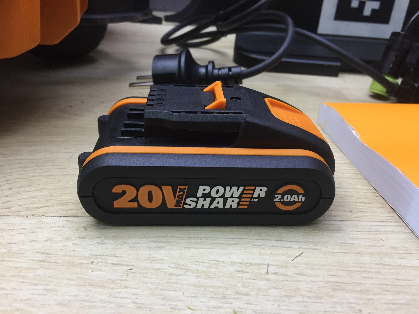 WORX Landroid Vision M550 Mähroboter WR205E für Gärten bis 550m², I33469