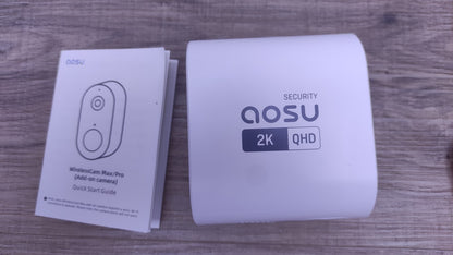 AOSU C6P2AH11 zusätzliche Überwachungskamera für HomeBase Aussen, I34426