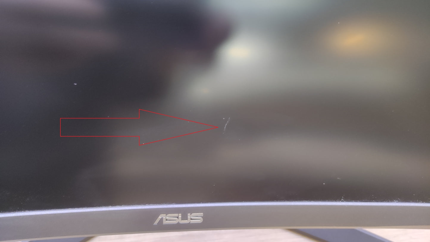 ASUS TUF Gaming VG34VQL3A Monitor 34" UWQHD 3440x1440 HDR AMD FreeSync 180Hz 1ms 