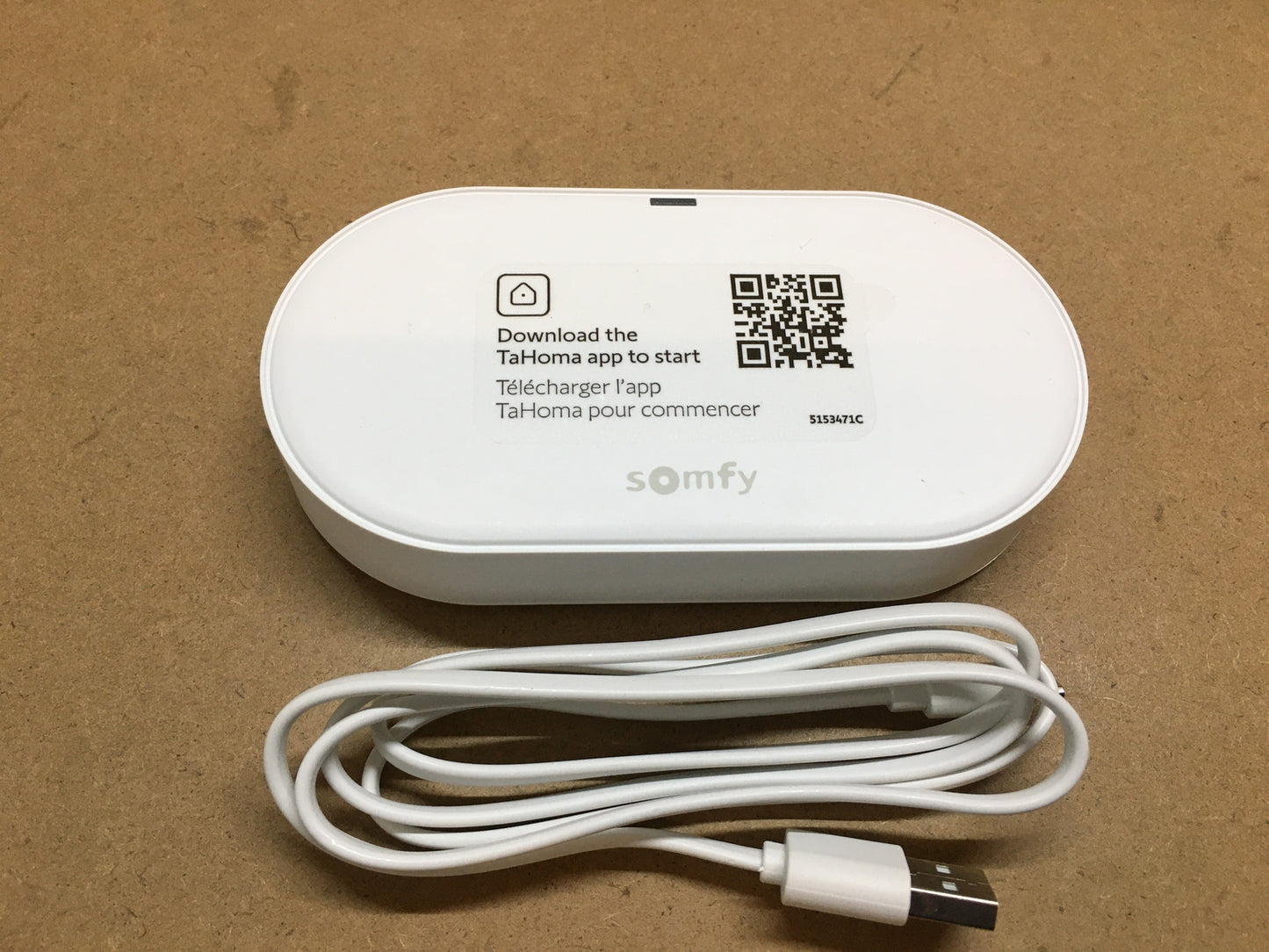 Somfy 1870755 TaHoma mini Connectivity Kit Steuerzentrale, I32139