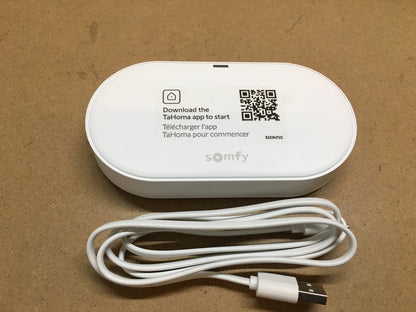 Somfy 1870755 TaHoma mini Connectivity Kit Steuerzentrale, I32139