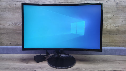 Samsung S3 S24D362GAU Essential Monitor 24" FHD 1920x1080 VA HDMI VGA 100Hz 4ms