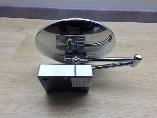 Koh-I-Noor Led Vergrößerungsspiegel 3-fache-Vergrößerung 230 x 460 mm, I15019