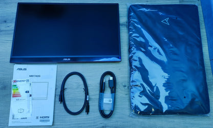ASUS ZenScreen MB17AHG Monitor 17.3" FHD 1920x1080 IPS HDMI USB-C 144Hz 5ms