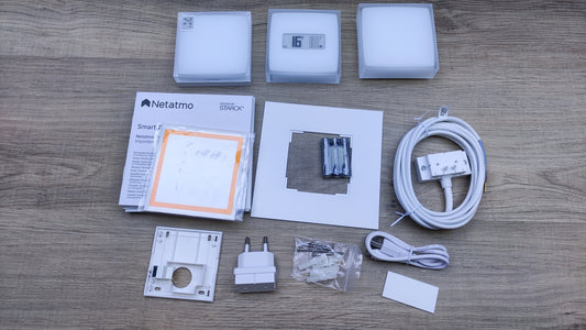 Netatmo Vernetzter und intelligenter Thermostat für Einzelkessel NTH01, I30927