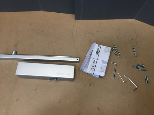 Bricard 6451257 Türschließer mit Zahnriemen, exzentriert, I13972