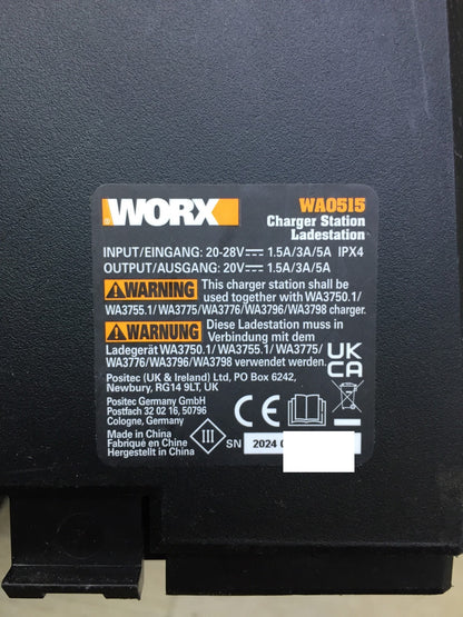 WORX Landroid Vision M600 Mähroboter WR206E, für Gärten bis 600qm, I33662