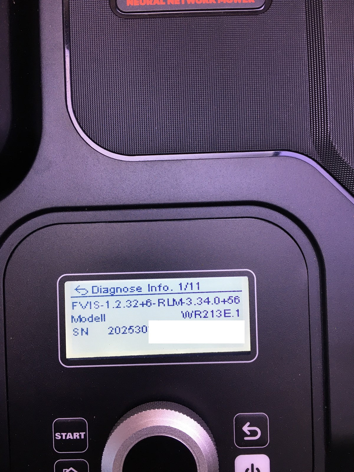 WORX Landroid Vision L1300 Mähroboter WR213E.1 für Gärten bis 1300m², I34419