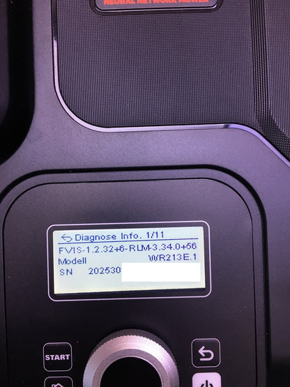 WORX Landroid Vision L1300 Mähroboter WR213E.1 für Gärten bis 1300m², I34419