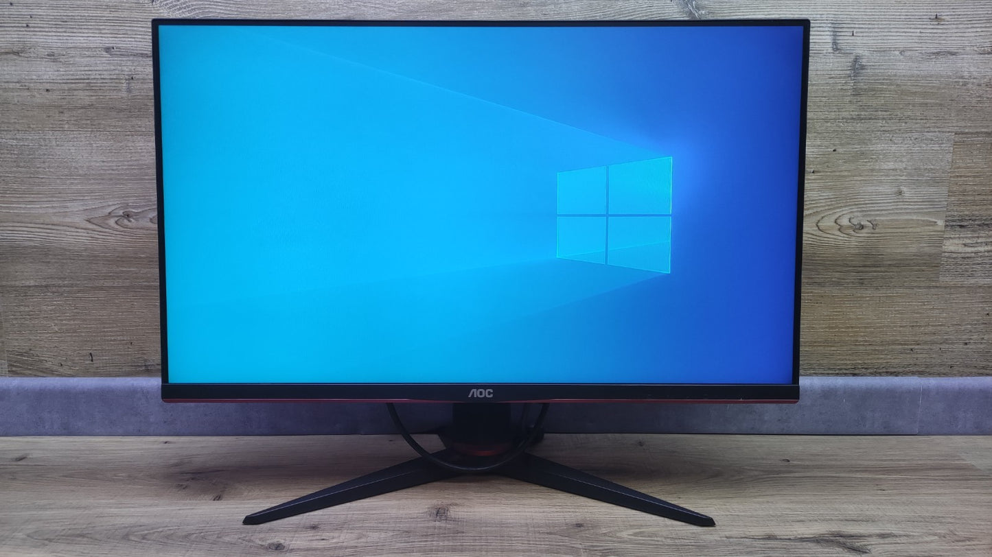 AOC Gaming 27G2/BK Monitor 27" FHD 1920x1080 HDMI DP AMD FreeSync 144Hz 1ms 